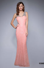 Load image into Gallery viewer, SOKY SOKA DRESS PINK 48001-1