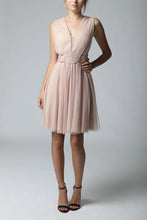 Load image into Gallery viewer, SOKY SOKA  DRESS NUDE 600017-2