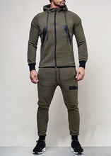 Load image into Gallery viewer, SWEAT SUIT MAN- KHAKI  47002-1