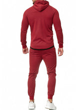 Load image into Gallery viewer, SWEAT SUIT MAN- RED 52008-2
