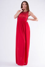 Load image into Gallery viewer, EVA &amp; LOLA DRESS ROYAL RED 58001-6