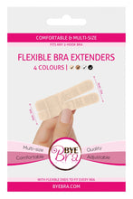 Load image into Gallery viewer, BYE BRA -  bra extensions x4 50022-1