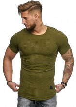 Load image into Gallery viewer, T-SHIRT KHAKI 47009-1