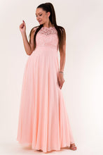 Load image into Gallery viewer, EVA&amp;LOLA  DRESS POWDER PINK 60005-11