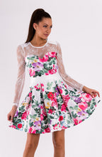 Load image into Gallery viewer, SOKY SOKA  DRESS WHITE 49008-1