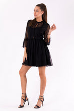 Load image into Gallery viewer, SOKY SOKA  DRESS BLACK 49006-1