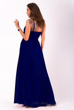 Load image into Gallery viewer, EVA&amp;LOLA  DRESS COBALT 51008-5