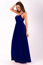 Load image into Gallery viewer, EVA&amp;LOLA  DRESS COBALT 51008-5