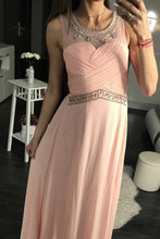 Load image into Gallery viewer, EVA &amp; LOLA DRESS powder pink 44003-1