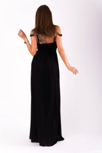 Load image into Gallery viewer, EVA &amp; LOLA DRESS BLACK 51001-1
