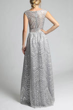 Load image into Gallery viewer, SOKY SOKA  DRESS SILVER 62001-4