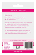 Load image into Gallery viewer, BYE BRA -  bra extensions x4 50022-2