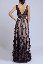 Load image into Gallery viewer, SOKY SOKA  DRESS BLACK 60003-3