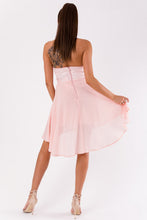 Load image into Gallery viewer, EMAMODA DRESS powder pink 48030-3