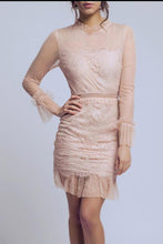 Load image into Gallery viewer, SOKY SOKA  DRESS NUDE 56004-2