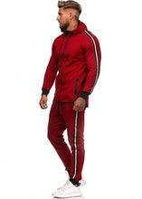 Load image into Gallery viewer, SWEAT SUIT MAN- RED 52007-2