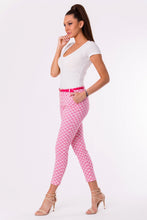 Load image into Gallery viewer, TROUSERS+BELT -RED 48012-2