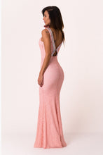Load image into Gallery viewer, SOKY SOKA DRESS LIGHT PINK 46013-2