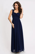 Load image into Gallery viewer, EVA &amp; LOLA DRESS - BLUE 9711-2