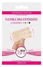 Load image into Gallery viewer, BYE BRA -  bra extensions x4 50022-2