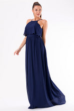 Load image into Gallery viewer, EVA &amp; LOLA DRESS NAVY BLUE 54006-3