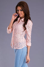 Load image into Gallery viewer, DROLE DE COPINE SHIRT - PINK PASTEL 8614-2