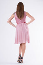 Load image into Gallery viewer, EVA &amp; LOLA DRESS OLD PINK 58006-3