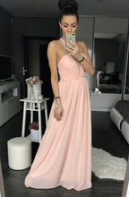 Load image into Gallery viewer, EVA &amp; LOLA DRESS powder pink 42004-3