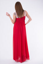 Load image into Gallery viewer, EVA &amp; LOLA DRESS ROYAL RED 58002-2