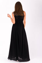 Load image into Gallery viewer, EVA &amp; LOLA DRESS BLACK 51004-4