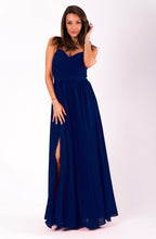 Load image into Gallery viewer, EVA&amp;LOLA  DRESS COBALT 51008-5