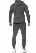 Load image into Gallery viewer, SWEAT SUIT MAN- BLUE  52008-1
