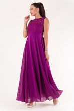 Load image into Gallery viewer, EVA &amp; LOLA DRESS PURPLE 60005-2