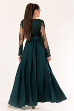 Load image into Gallery viewer, EVA&amp;LOLA  DRESS BOOTLE GREEN 60008-1