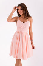 Load image into Gallery viewer, EVA&amp;LOLA  DRESS POWDER PINK 46039-6