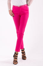 Load image into Gallery viewer, TROUSERS+BELT -FUSHIA46010-1