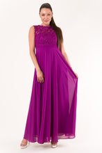 Load image into Gallery viewer, EVA &amp; LOLA DRESS PURPLE 60005-2