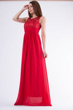 Load image into Gallery viewer, EVA &amp; LOLA DRESS ROYAL RED 58001-6