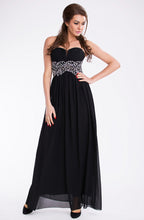 Load image into Gallery viewer, EVA &amp; LOLA DRESS - BLACK 9610-1