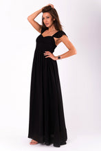 Load image into Gallery viewer, EVA &amp; LOLA DRESS BLACK 51006-3