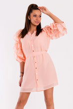 Load image into Gallery viewer, DRESS -POWDER PINK 48026-1