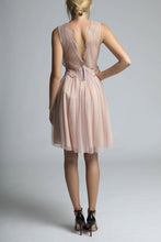 Load image into Gallery viewer, SOKY SOKA  DRESS NUDE 600017-2