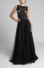 Load image into Gallery viewer, SOKY SOKA  DRESS BLACK 62003-1