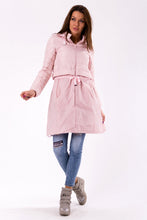 Load image into Gallery viewer, COAT - POWDER PINK 46034-1