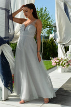 Load image into Gallery viewer, EVA &amp; LOLA DRESS ROYAL  GREY 60009-3