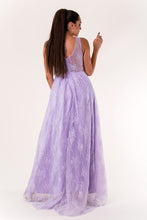 Load image into Gallery viewer, EVA &amp; LOLA DRESS LIGHT PURPLE 60007-1