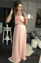 Load image into Gallery viewer, EVA &amp; LOLA DRESS powder pink 44003-1
