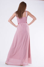 Load image into Gallery viewer, EVA &amp; LOLA DRESS OLD PINK 58001-5