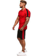 Load image into Gallery viewer, SWEAT SUIT MAN- RED  59005-4