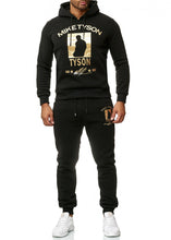 Load image into Gallery viewer, SWEAT SUIT MAN MIKE TYSON- BLACK GOLD  59004-2